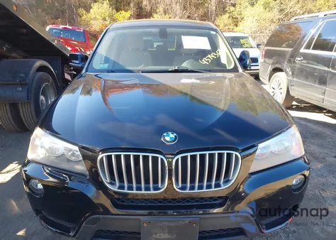 2011 BMW X3 xDrive28I из США, поврежденный, VIN 5UXWX5C50BL708887